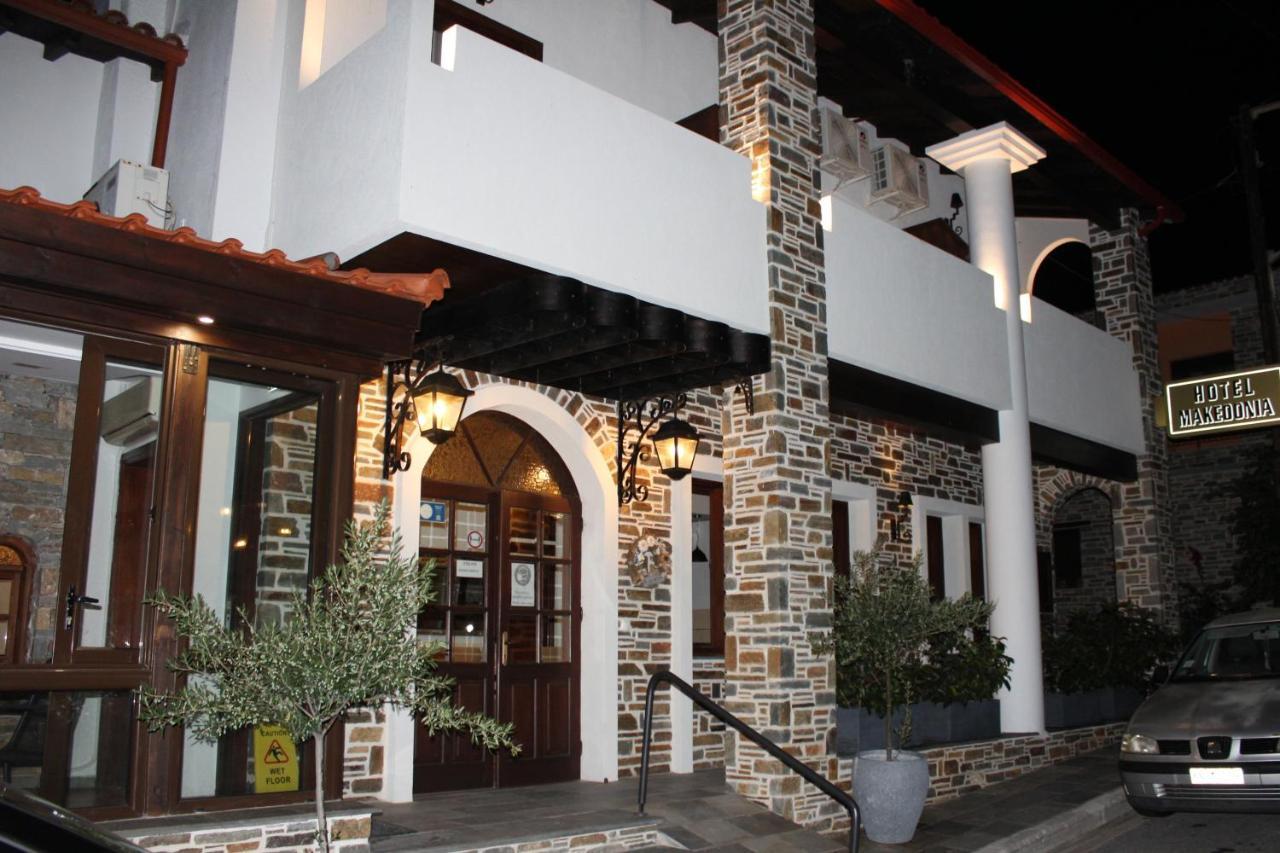 Makedonia Hotel Ouranoupoli Buitenkant foto