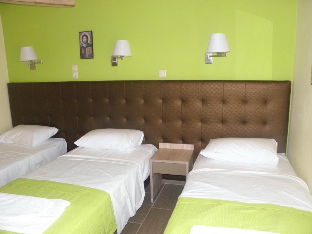 Makedonia Hotel Ouranoupoli Kamer foto